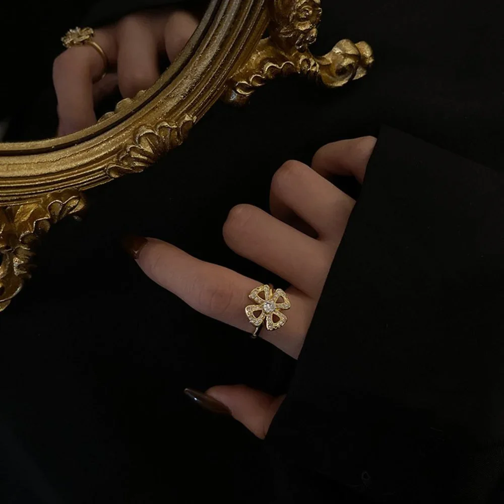 Clover ring - Picture 2 of 7